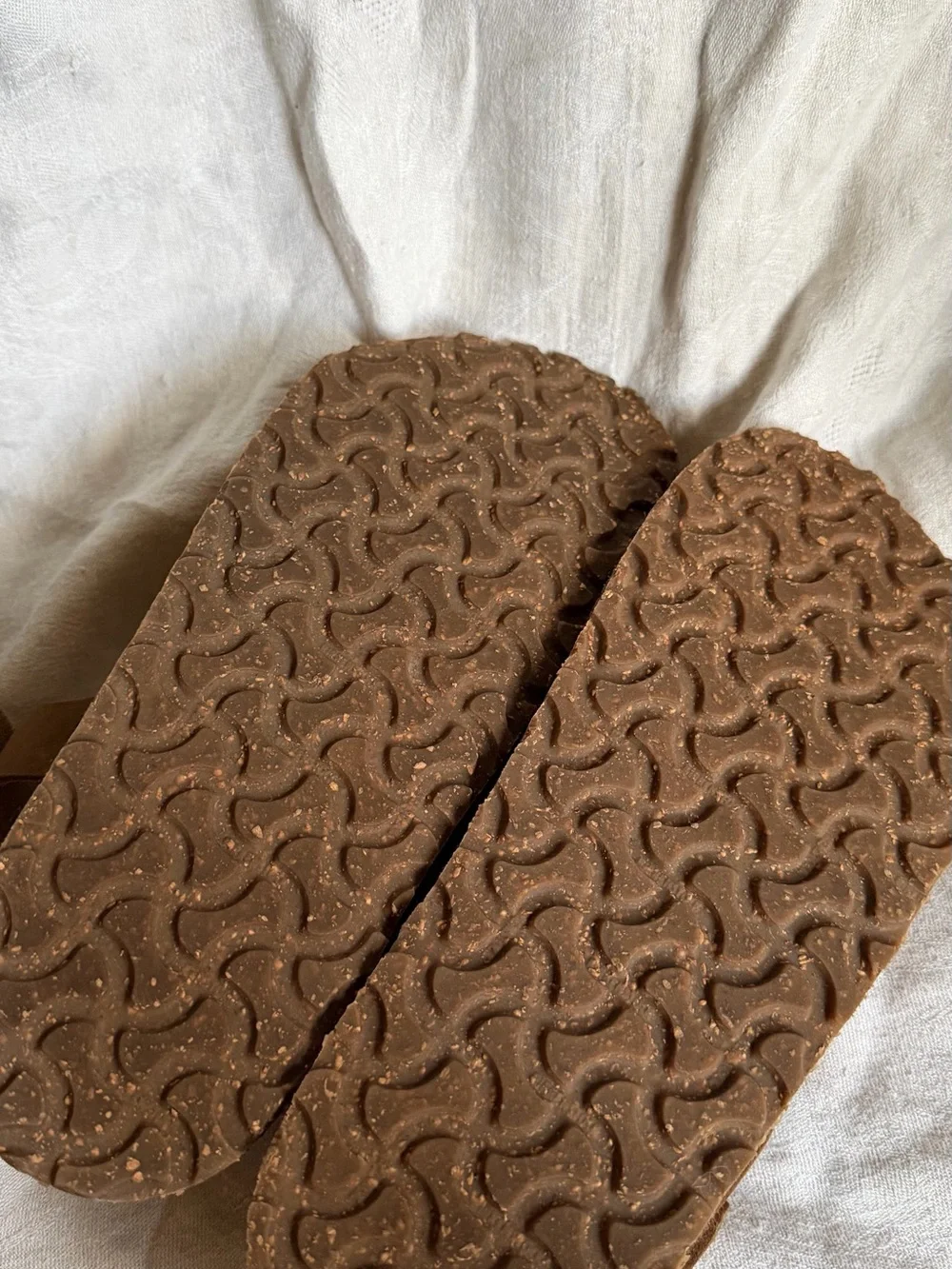 Birkenstock Lutry Suede Clog in Tan - Picture 7 of 7